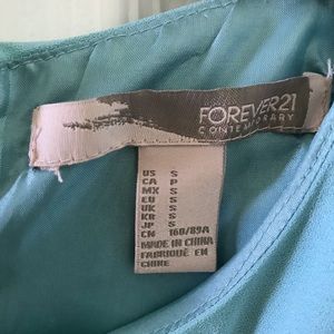 tiffany blue dress forever 21